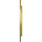 Ekena Millwork Loera Ceiling Medallion (Fits Canopies up to 6 1/4"), 26 5/8"OD x 4 1/2"ID x 1 3/8"P, Rich Gold CM26LORGS - alternate 2